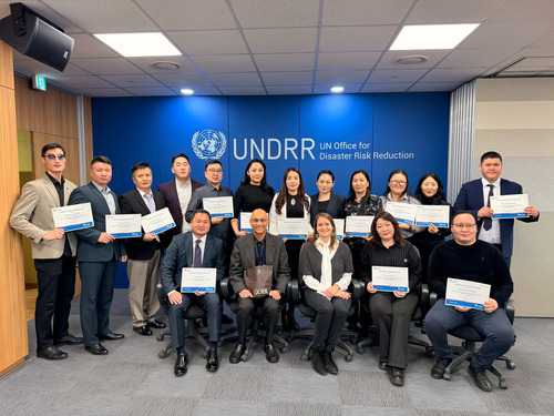 ОБЕГ- ЫН АЛБА ХААГЧИД БНСУ-Д ГАМШГИЙН ЭРСДЭЛИЙГ БУУРУУЛАХ ДАДЛАГАД ХАМРАГДЖЭЭ